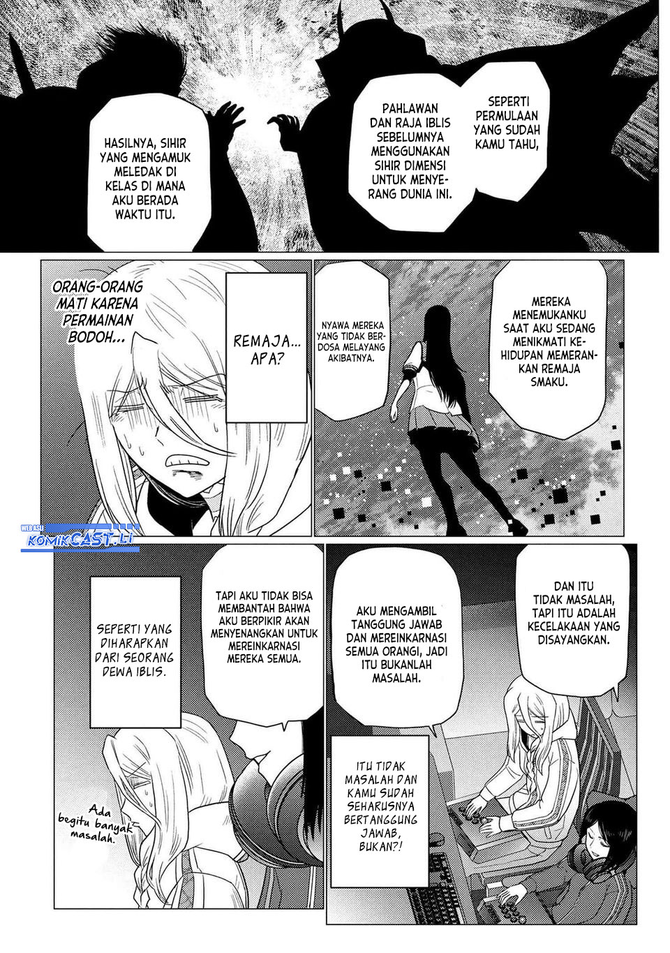 Kumo desu ga, Nani Ka? Chapter 75.2 Gambar 8